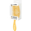 [Solomeya] Расческа для сухих и влажных волос АРОМАТ МАНГО Wet Detangler Brush Rectangular Mango, 1шт