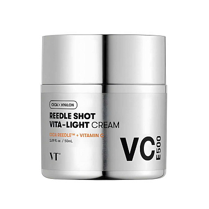 [VT cosmetics] Крем для лица ОСВЕТЛЯЮЩИЙ и ВИТАМИНОМ С Reedle Shot Vita-light Cream, 50мл