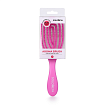 [Solomeya] Расческа для сухих и влажных волос АРОМАТ МАЛИНЫ Wet Detangler Brush Oval Raspberry, 1шт