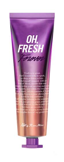 [Kiss by Rosemine] Крем для рук ЦВЕТОЧНЫЙ АРОМАТ ИРИСА Fragrance Hand Cream - Oh, Fresh Forever, 30мл