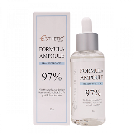 [ESTHETIC HOUSE] Сыворотка для лица ГИАЛУРОН Formula Ampoule Hyaluronic Acid, 80мл