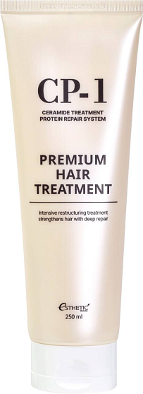 [ESTHETIC HOUSE] Маска для волос ПРОТЕИНОВАЯ CP-1 Premium Hair Treatment, 250мл