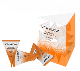 [J:ON] ВИТАМИНЫ НАБОР Маска для лица Vita Glow Brightening&Moisturizing Sleeping Pack, 20шт*5мл