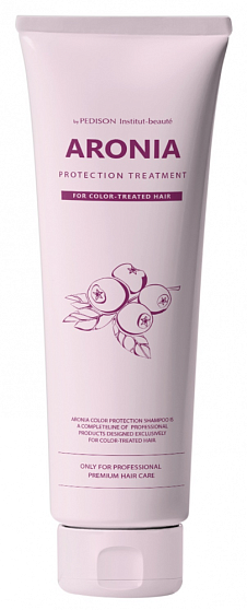 [Pedison] Маска для волос АРОНИЯ Institut-beaute Aronia Color Protection Treatment, 100мл
