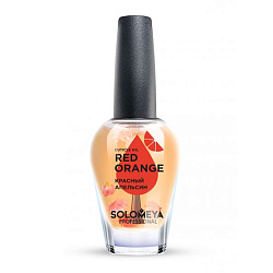[Solomeya] Масло для кутикулы и ногтей с витаминами КРАСНЫЙ АПЕЛЬСИН Cuticle Oil "Red Оrange", 14мл