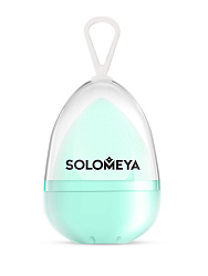 [Solomeya] Вельветовый косметический спонж для макияжа ТИФФАНИ Microfiber Velvet Sponge Tiffany, 1шт
