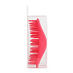 [Solomeya] Мини-расческа для сухих и влажных волос АРОМАТ КЛУБНИКИ Wet Detangler Brush Paddle Strawberry Mini, 1шт
