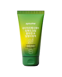 [AYOUME] Крем для рук восстанавливающий с КОЛЛАГЕНОМ и МУЦИНОМ УЛИТКИ Regenerating hand cream with collagen and snail mucin for all skin, 60мл