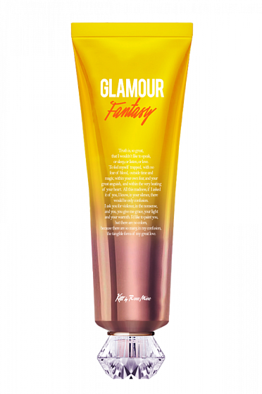 [Kiss by Rosemine] Крем для тела АРОМАТ СПЕЛЫХ ФРУКТОВ Fragrance Cream - Glamour Fantasy, 140мл