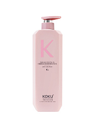 [KOKU] Парфюмированный шампунь К3 ОСВЕЖАЮЩИЙ с маслом камелии Shining Essential Oil Anti-dandruff Refreshing Fragrance Hair shampoo, 750мл