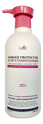 [LA'DOR] Защитный кондиционер для поврежденных волос Damage Protector Acid Conditioner, 900мл