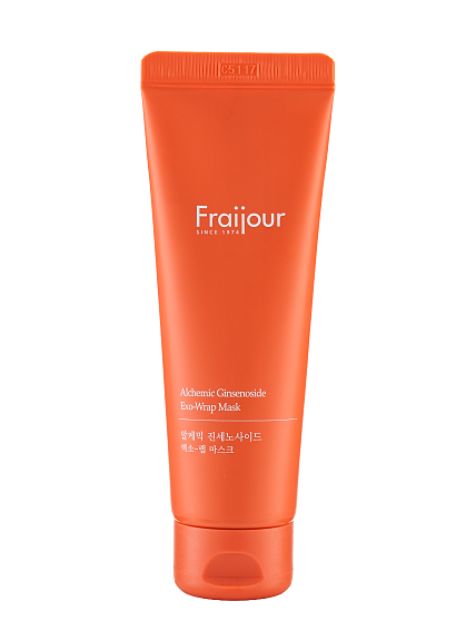 [Fraijour] Антивозрастная маска-плёнка КРАСНЫЙ ЖЕНЬШЕНЬ  Alchemic Ginsenoside Exo-Wrap Mask, 80мл