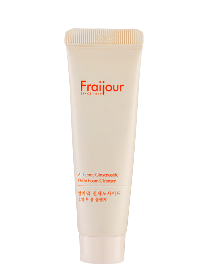 [Fraijour] Антивозрастное гидрофильное масло-пенка КРАСНЫЙ ЖЕНЬШЕНЬ Alchemic Ginsenoside Oil to Foam Cleanser, 30 мл