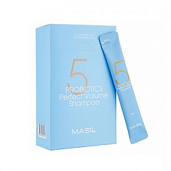 [MASIL] Шампунь для объема волос с пробиотиками 5Probiotics Perfect Volume Shampoo, 8мл*20шт