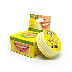 [5 STAR COSMETIC] Зубная паста отбеливающая МАНГО, 25гр