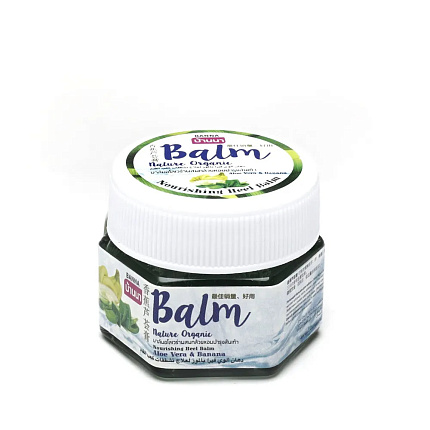 [BANNA] Бальзам для стоп питающий АЛОЕ ВЕРА, 25гр