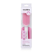 [Solomeya] Расческа для чувствительной кожи головы в футляре РОЗОВАЯ Hair Brush For Sensitive Scalp, 1шт