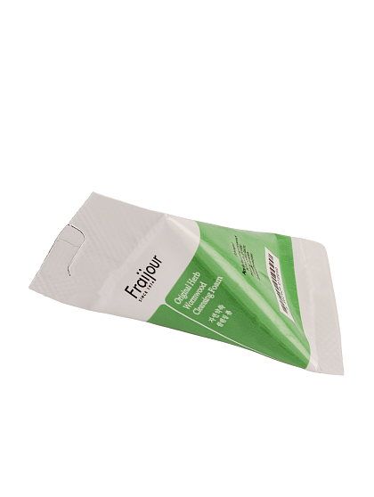 [Fraijour] НАБОР пенка для умывания РАСТИТЕЛЬНЫЕ ЭКСТРАКТЫ Original Herb Wormwood Cleansing Foam, 20шт*5мл