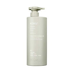 [KOKU] Гель для душа К4 ОСВЕЖАЮЩИЙ с минеральной морской грязью Mineral Sea Mud Clean&Smooth Feeling Shower gel, 750мл