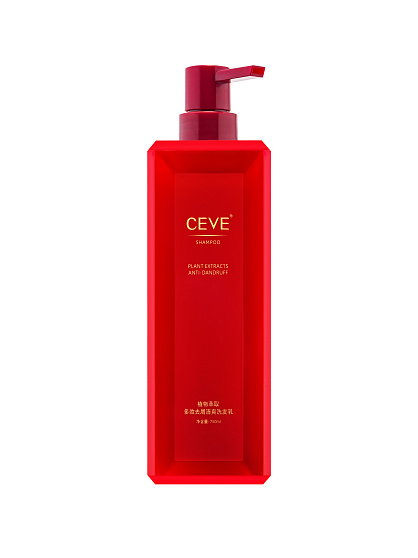 [CEVE] Шампунь ЦЕЛЕБНЫЙ ЭКСТРАКТ Hair shampoo Plant Extracts Anti-dandruff, 750мл