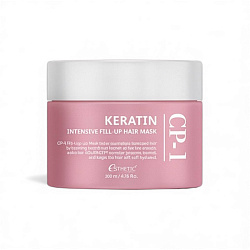 [ESTHETIC HOUSE] Маска-регенерация для сухих и поврежденных волос CP-1 Keratin Intensive Fill-up Hair Mask, 200мл