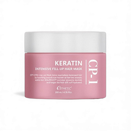 [ESTHETIC HOUSE] Маска-регенерация для сухих и поврежденных волос CP-1 Keratin Intensive Fill-up Hair Mask, 200мл
