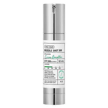 [VT cosmetics] Интенсивная бустер-сыворотка с МИКРОИГЛАМИ Reedle Shot 300, 50мл