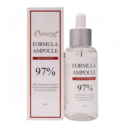 [ESTHETIC HOUSE] Сыворотка для лица ГАЛАКТОМИСИС Formula Ampoule Galactomyces, 80мл