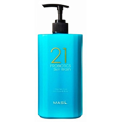 [MASIL] Гель для душа и умывания 2 в 1 с пребиотиками 21Probiotics Skin Wash, 500мл