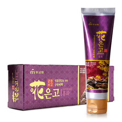 [MUKUNGHWA] Гелевая зубная паста ПРОФИЛАКТИКА БОЛЕЗНИ ДЁСЕН с экстрактом сафлора красильного, 110гр