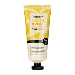 [FARMSTAY] Крем для ног с экстрактом лимона Lemon Intensive Moisture Foot Cream, 100мл