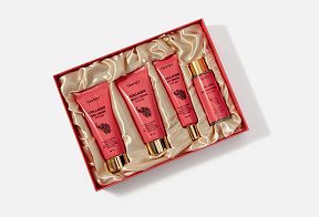 [SHARY] НАБОР Антивозрастной для УПРУГОСТИ и ЭКСПРЕСС-УВЛАЖНЕНИЯ кожи лица COLLAGEN