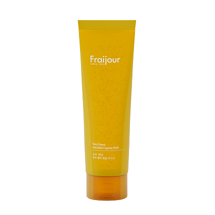 [Fraijour] Капсульная маска для лица ЮДЗУ Yuzu Honey Anti-Mela Capsule Mask, 75мл