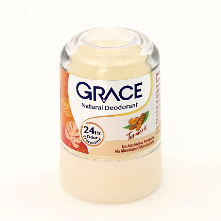 [GRACE] Дезодорант кристаллический КУРКУМА натуральный, 50гр
