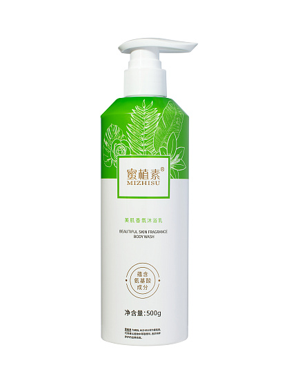 [MIZHISU] Парфюмированный гель для душа ШЕЛКОВОЕ ОЧИЩЕНИЕ Beauty Skin Fragrance Shower gel, 500мл