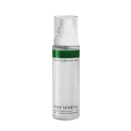 [FREEMOMENT] Сыворотка-мист УСПОКАИВАЮЩАЯ Green Calming Serum Mist, 100мл