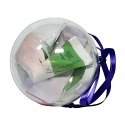 [MОНОБРЕНД] Новогодний SET ШАР "ОЧИЩЕНИЕ", 9см