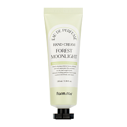 [FARMSTAY] Парфюмированный крем для рук с экстрактом розы EAU DE PERFUME Hand Cream Forest Moonlight, 100 мл