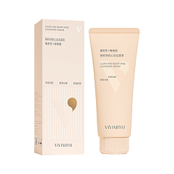 [VIVIMIYU] АНТИВОЗРАСТНАЯ ЛИНЕЙКА Пенка для умывания Clean And Moisturize Cleansing Cream, 120гр