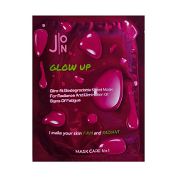 [J:ON] Тканевая маска ПЕПТИДЫ для лица Ultra Revitalizing Peptide Sheet Mask, 28мл