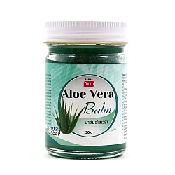 [BANNA] Ароматический бальзам для тела с АЛОЭ ВЕРА Aloe Vera, 50гр