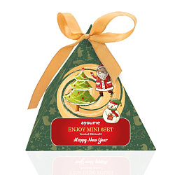 [AYOUME] MINI НАБОР новогодний ЗЕЛЕНЫЙ SET №3
