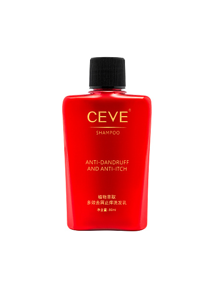 [CEVE] Шампунь ЦЕЛЕБНЫЙ ЭКСТРАКТ Hair shampoo Plant Extracts Anti-dandruff, 80мл