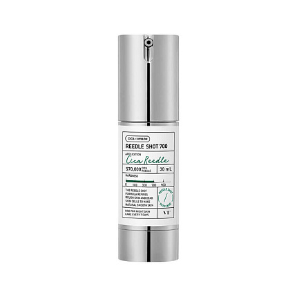 [VT cosmetics] Ночная бустер-сыворотка для лица с МИКРОИГЛАМИ Reedle Shot 700, 30мл