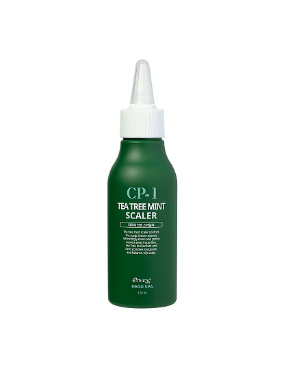 [ESTHETIC HOUSE] Средство для очищения кожи головы CP-1 Tea Tree Mint Scaler, 120мл
