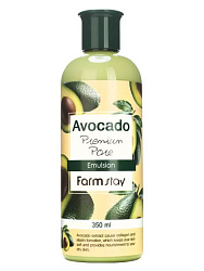 [FARMSTAY] Антивозрастная эмульсия с экстрактом АВОКАДО Avocado Premium Pore Emulsion, 350мл