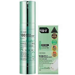 [VT cosmetics] Бустер-сыворотка с МИКРОИГЛАМИ и РЕТИНОЛОМ Reti-A Reedle Shot 100, 50мл