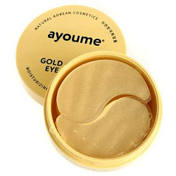 [AYOUME] Патчи для глаз омолаживающие с ЗОЛОТОМ и УЛИТОЧНЫЙ МУЦИНОМ Gold+Snail Eye Patch, 1.4гр*60шт