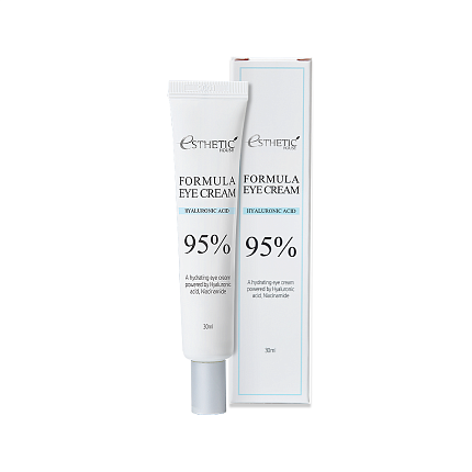 [ESTHETIC HOUSE] Крем для области вокруг глаз ГИАЛУРОНОВАЯ КИСЛОТА Formula Eye Cream Hyaluronic Acid 95%, 30мл