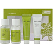 [DEOPROCE] НАБОР увлажняющих средств для лица Real Fresh Vegan Mini Kit